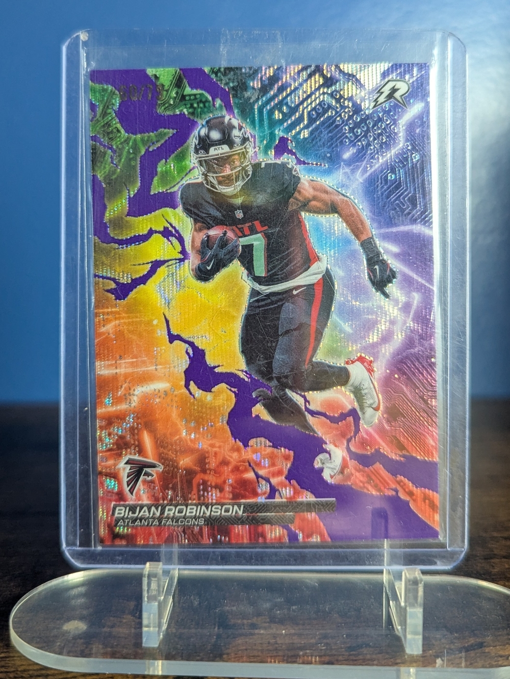 2026 Topps Resugence Circuit Breakers Bijan Robinson /75 CB-5